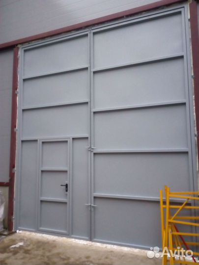 Ворота распашные по индивидуальным размерам