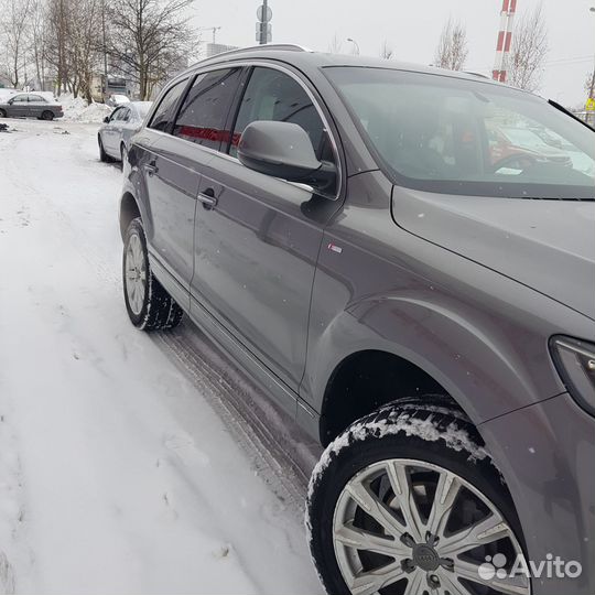 Audi Q7 3.0 AT, 2009, 200 000 км