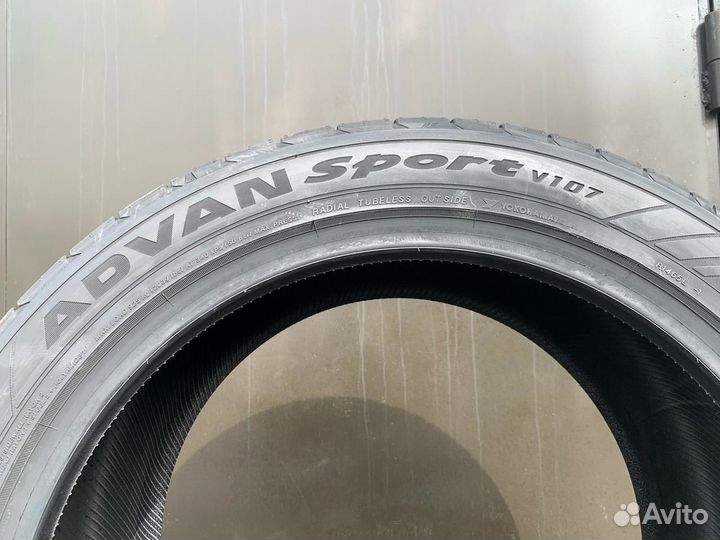 Yokohama Advan Sport V107 235/55 R19 105Y