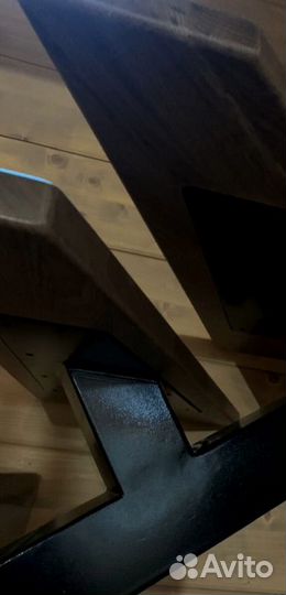 Г-образная лестница с поворотом