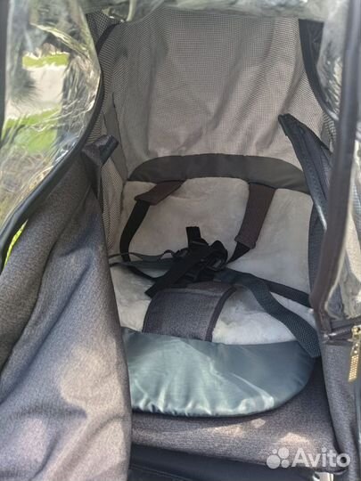 Детские санки-коляска Vulpes GL