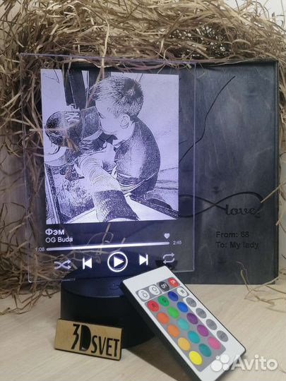 Фото ночник, светильник с фото