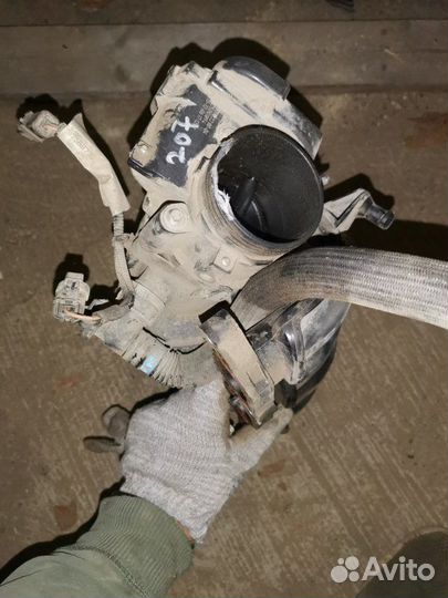 Коллектор впускной Peugeot 207 EP6 2008