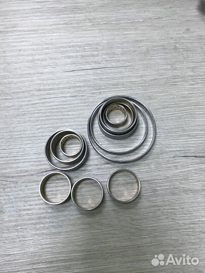 Комплект втулок АКПП ZF 6HP26 (6HP28) BMW, audi