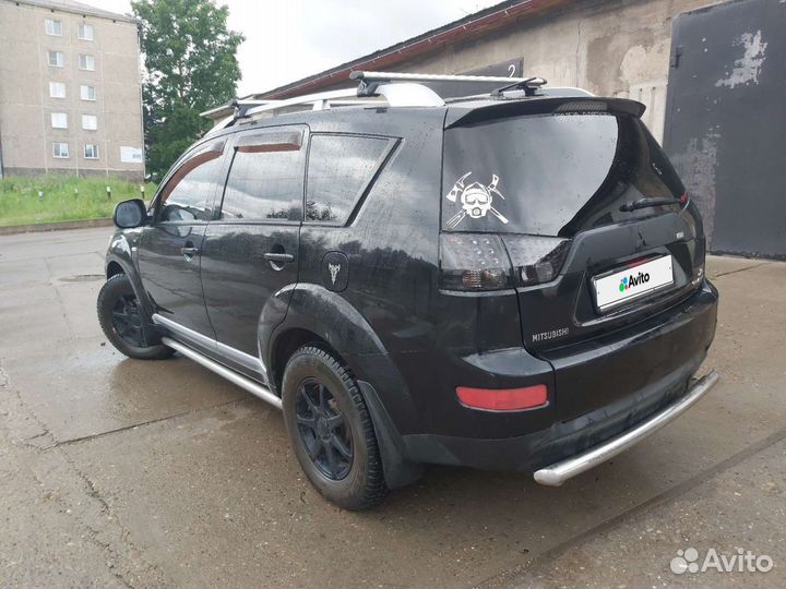 Mitsubishi Outlander 3.0 AT, 2008, 199 000 км
