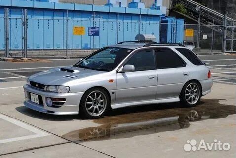 Субару импреза GF/GC в разбор