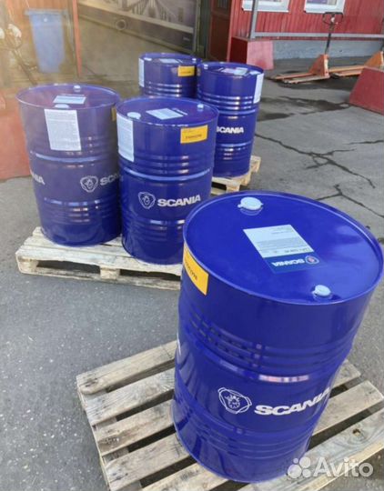 Масло моторное Scania Oil Ldf-4 5w30