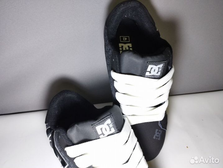 Дутые кеды DC shoes (DVS osiris vans globe)