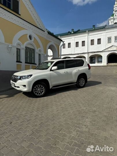 Toyota Land Cruiser Prado 2.8 AT, 2019, 85 000 км