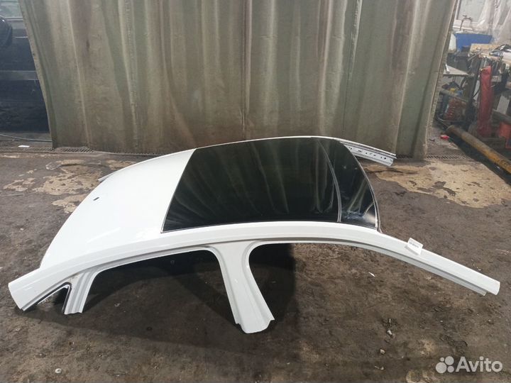 Крыша отрезная со стойками Volkswagen Jetta JEM