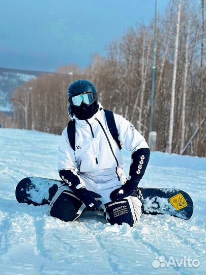 Лыжный костюм мужской 52 бу