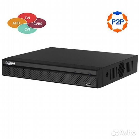 DHI-xvr5108hs-4KL Dahua регистратор видеонаблюдени