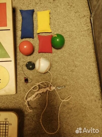 Балансир для мозжечкой стимуляции