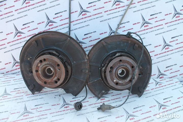 Цапфа задняя w220 Мерседес