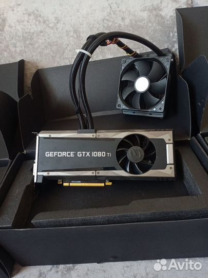 Видеокарта evga GTX 1080 Ti SC2 hybrid