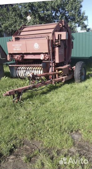 Пресс-подборщик Бежецксельмаш ПР-145С, 2016