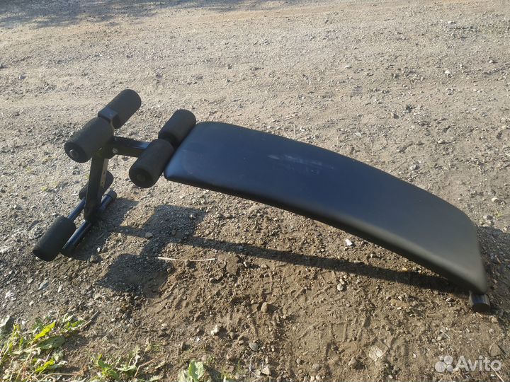 Скамья для пресса бу