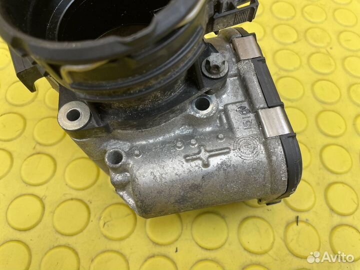 Заслонка дроссельная Mercedes-Benz S212 OM642.852