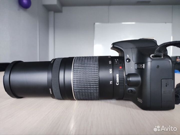 Объектив Canon EF 75 300mm