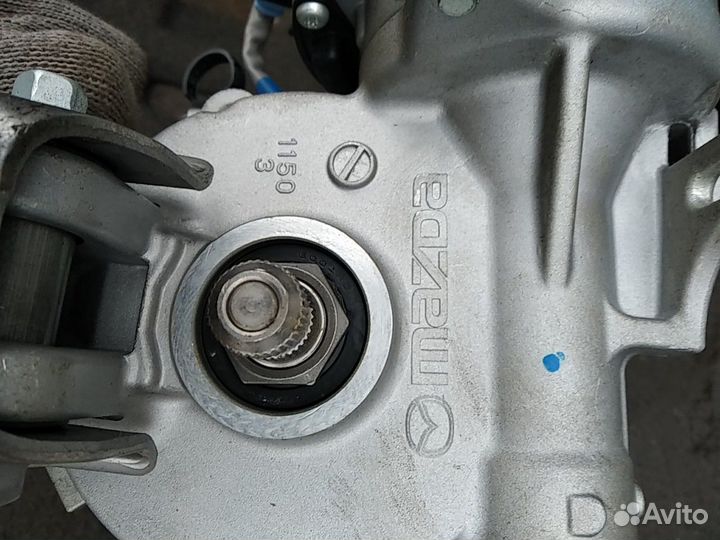 Электроусилитель руля Mazda 3 BM
