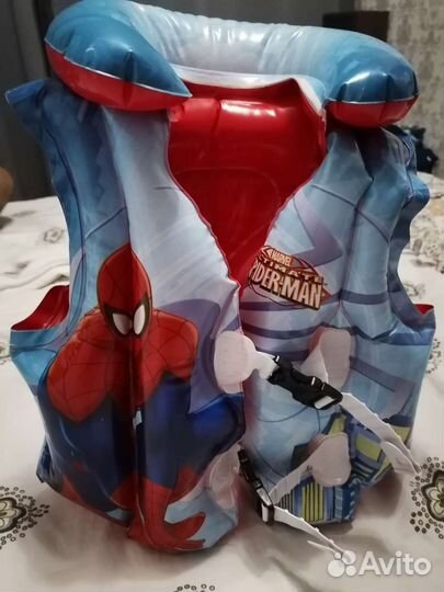 Детский надувной жилет