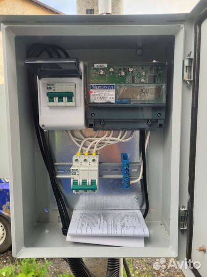 Услуги электрика, электромонтаж