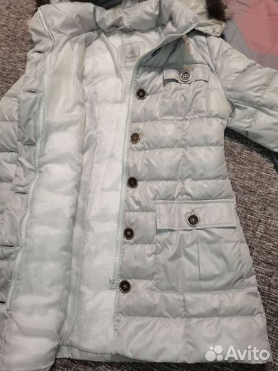 Пуховик женский Ланика