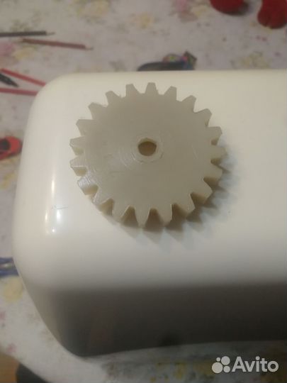 Шестеренка двери раздвижной