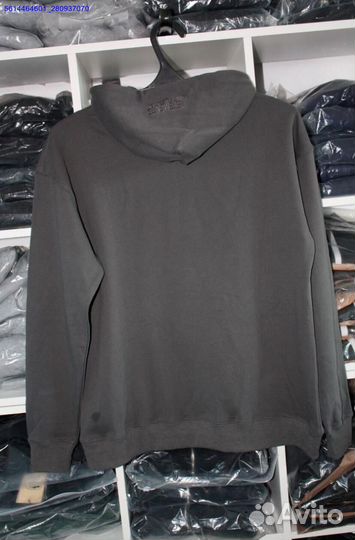 Худи Vetements oversize серый цвет (Арт.68142)