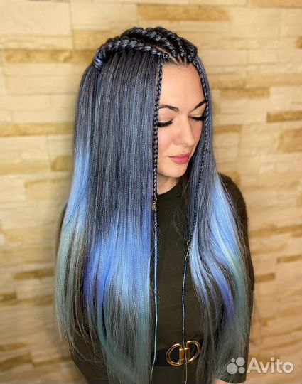 Афрокосички и афрокудри