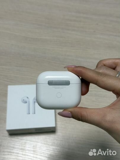 Наушники apple airpods 3