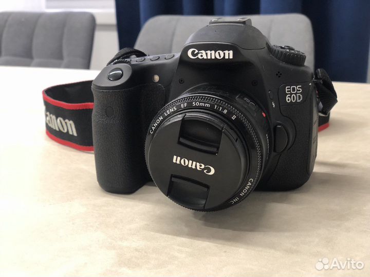 Фотоаппарат canon eos 60d
