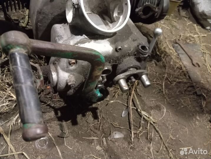 Кпп на мотоцикл Урал