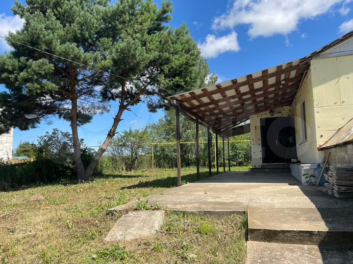 Дом 103 м² на участке 16 сот.