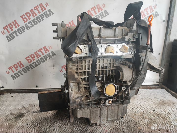 Фольксваген Гольф Двигатель без навесного