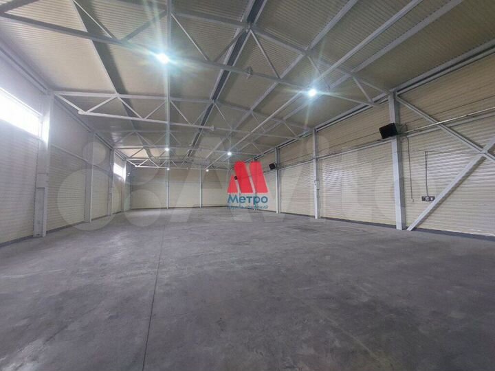 Теплый склад 860 м2 на Окружной