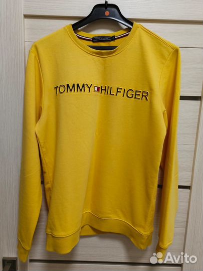 Свитшот мужской tommy hilfiger