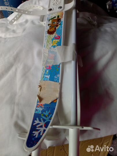 Лыжи детские
