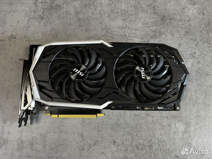 Видеокарта MSI Armor RTX 2070