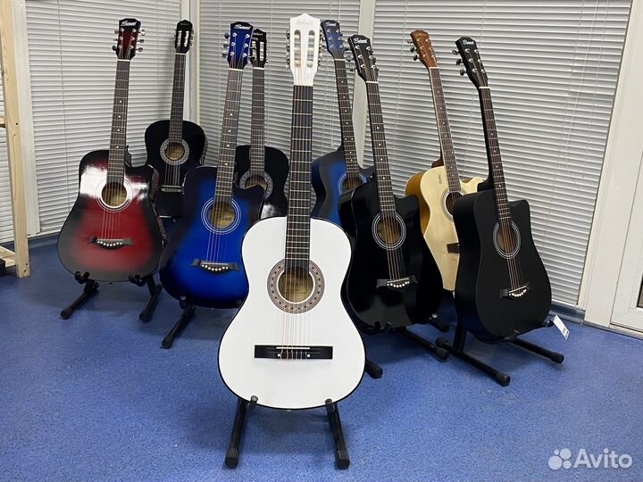 Классическая гитара для начинающих