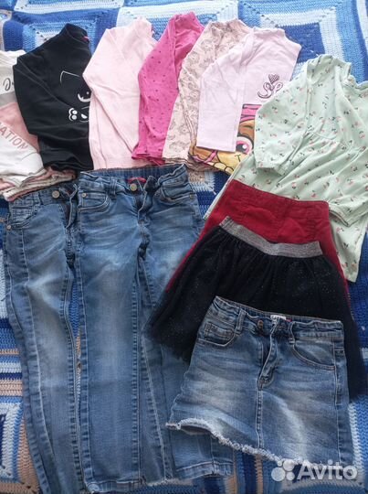 Пакет одежды 110/116