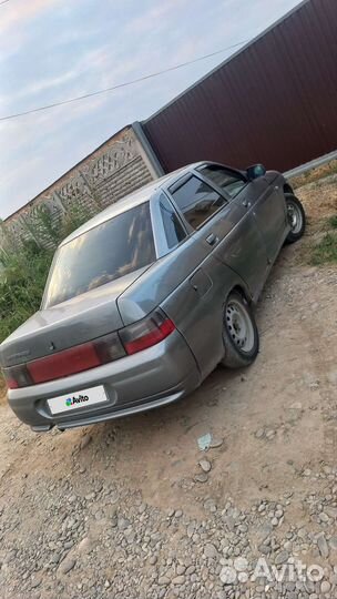 ВАЗ 2110 1.6 МТ, 2005, 437 800 км