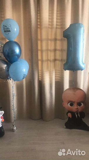 Баннер «Босс Молокосос»