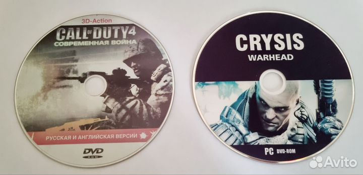 Игры для пк на дисках