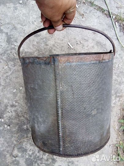 Ведро сетка