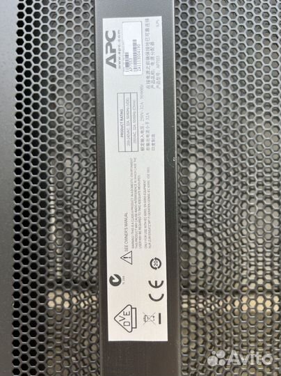 Серверный блок распределения питания APC AP 7553