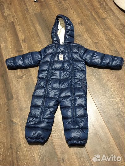 Комбинезон демисезонный 86