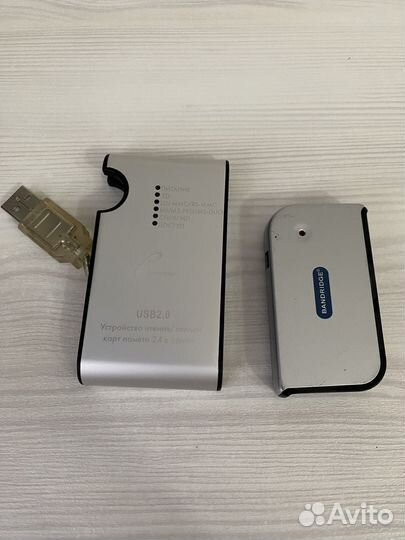 Алюминиевые USB кард-ридер