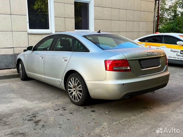Audi a6 c6 3.0 tdi в полный разбор
