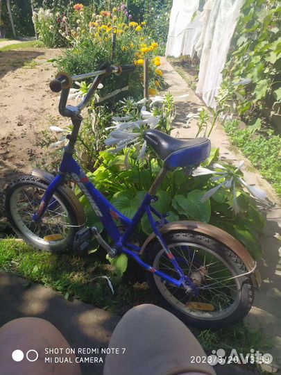Детский велосипед бу